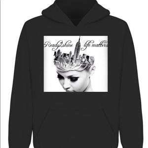 Ready2shine life matters clothing